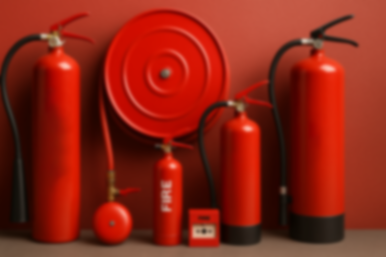 Yangın Söndürme Ürünleri