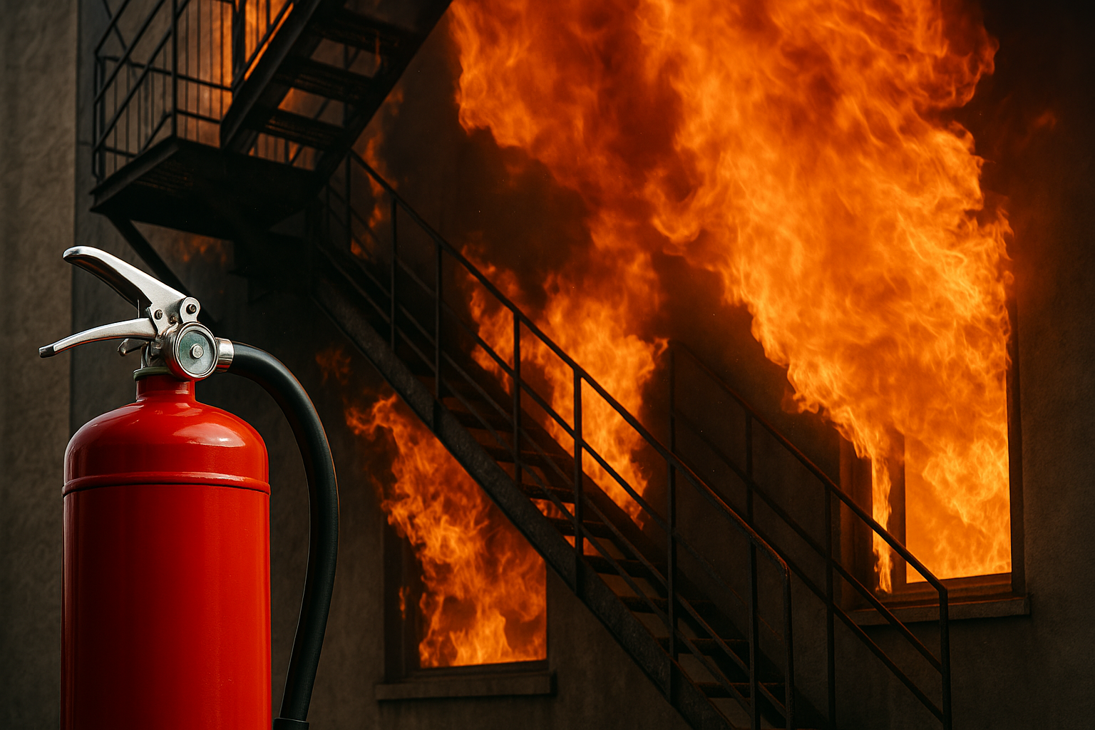 Yangın Söndürme Ürünleri