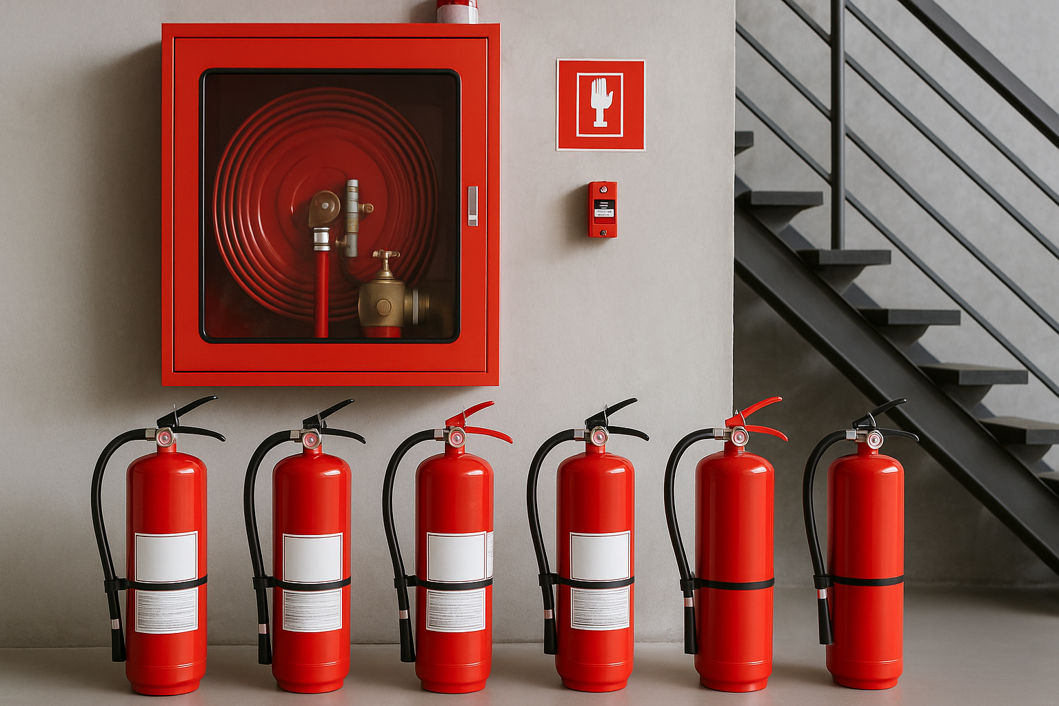 Yangın Söndürme Ürünleri